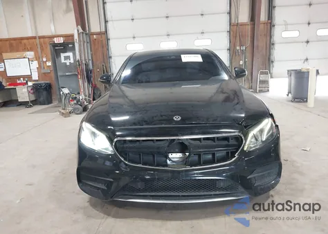 2018 Mercedes-Benz E 300 4Matic z USA, uszkodzony, nr VIN WDDZF4KB5JA389148
